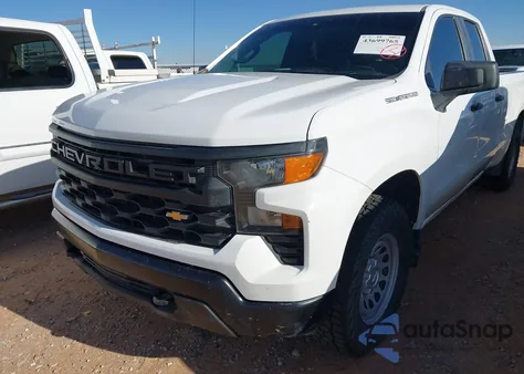2023 Chevrolet Silverado 1500 4Wd Standard Bed Wt from USA, damaged, VIN 1GCRDAED1PZ103253